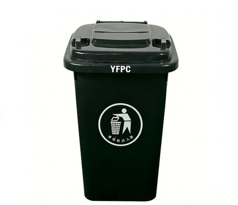 60L wheeled trash can (YF60L-B)