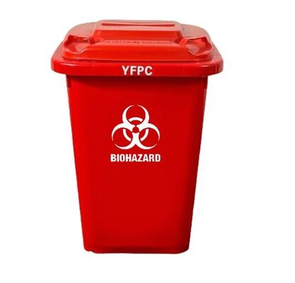 60L wheeled trash can (YF60L-B)