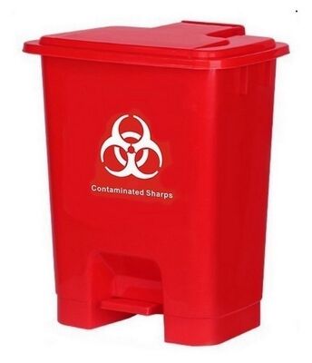 20Liters waste bin with pedal (YF-BP20L)