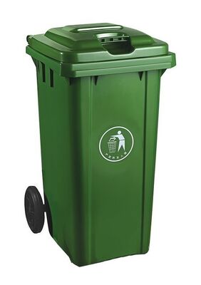 120Liters Wheeled waste bin (YF120L-B2)
