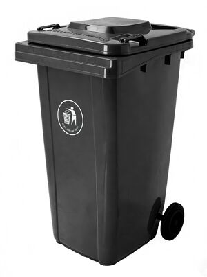 240L Plastic Waste bin (YF240L-F)