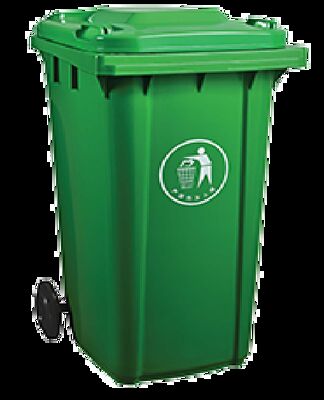 240L Plastic Waste bin  (YF240L-G2)