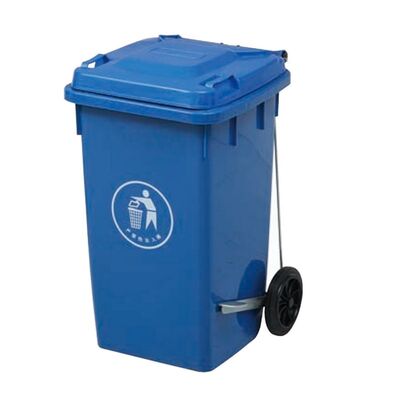 100Liters Wheeled waste bin，with pedal(YF100L-CT)